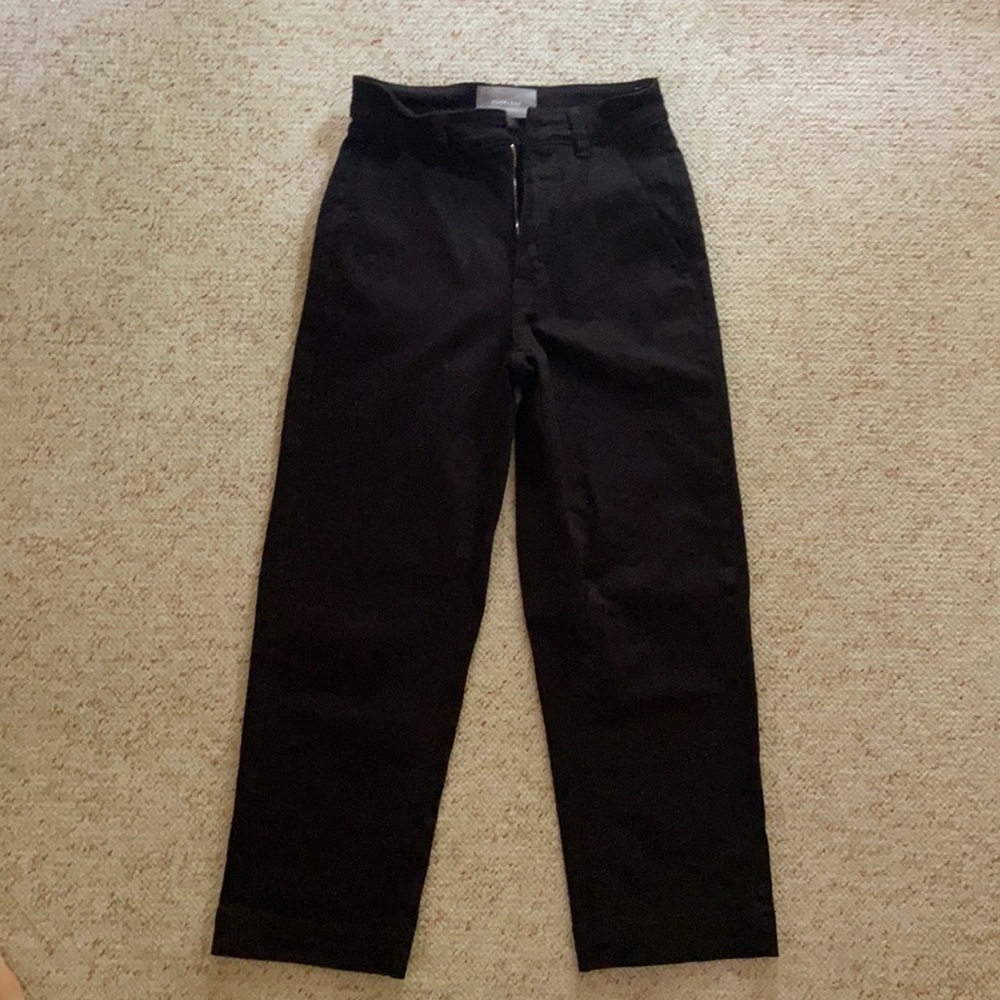 Everlane Straight Leg Crop